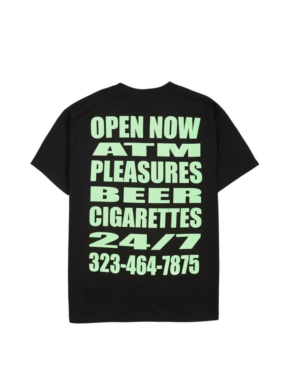 Pleasures Men’s Black "Liquor" Graphic T-Shirt Small NWOT - Picture 2 of 8